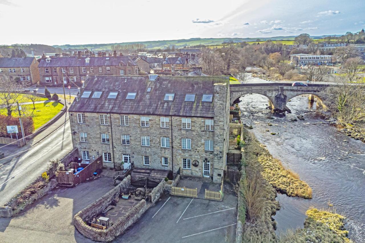 Bridge End Mill Apartments In Settle Exterior foto