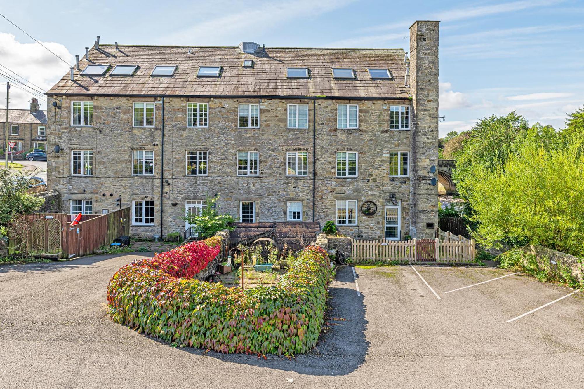 Bridge End Mill Apartments In Settle Exterior foto