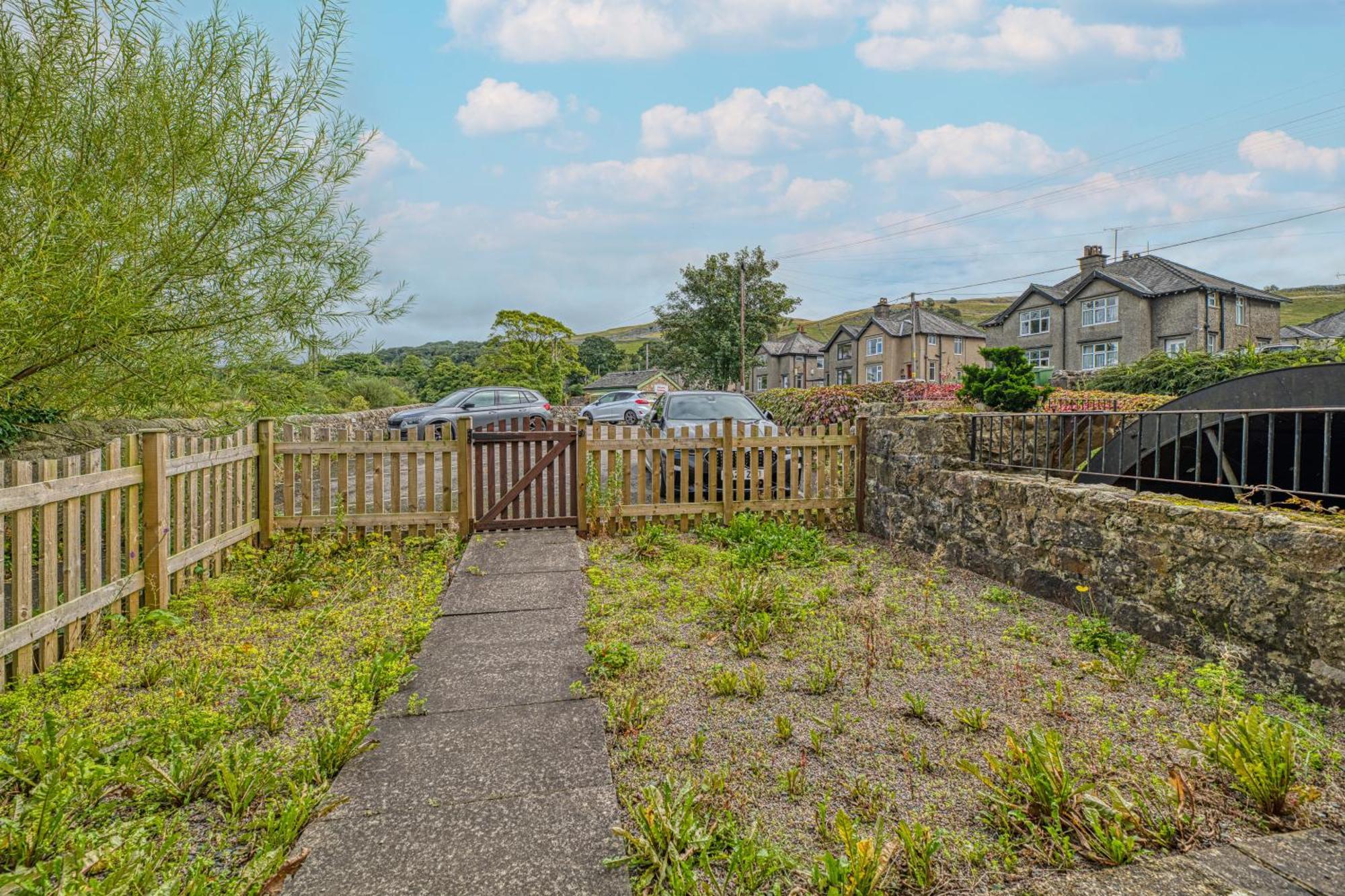 Bridge End Mill Apartments In Settle Exterior foto